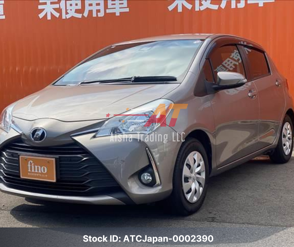 2018 Toyota Vitz